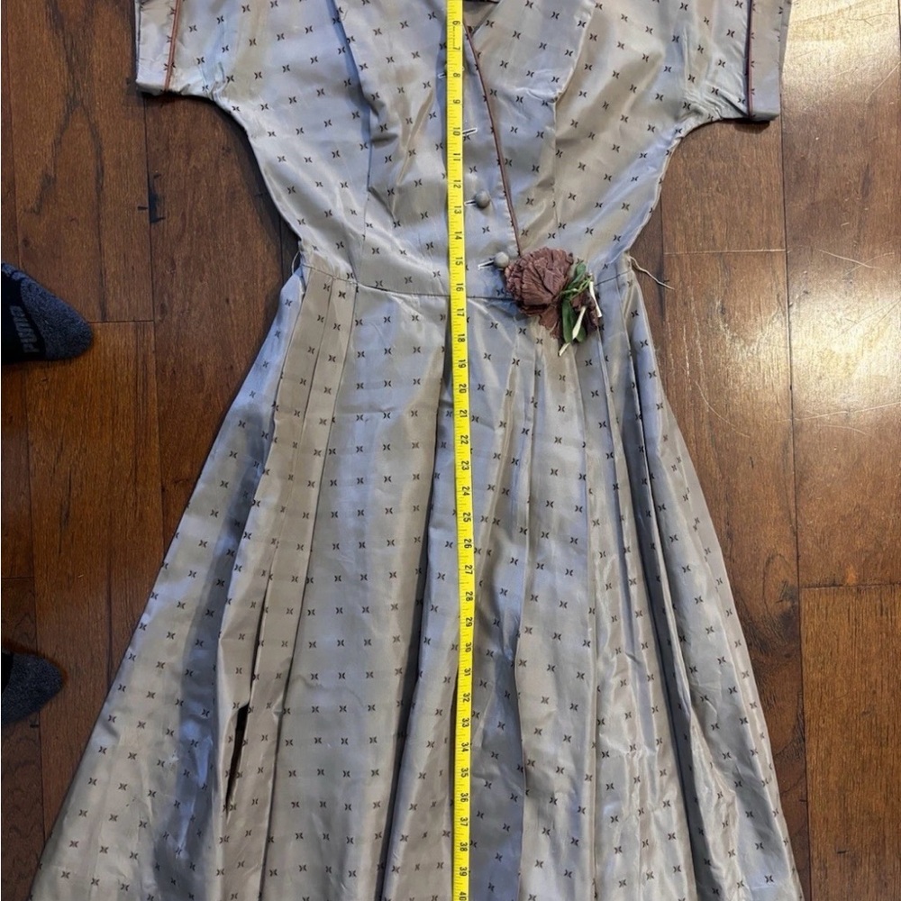 Vintage 1940s Women’s R & K Original Personally Yours Dress